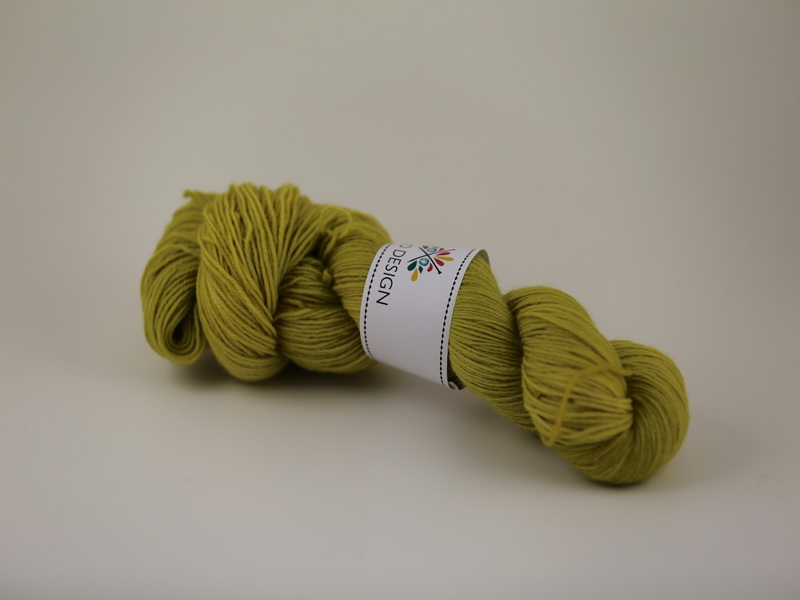 Come on little fighter  - handfärgat sockgarn 100g