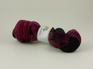 Ninja girl - Sockgarn Black edition 100g