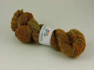 Äggula - Sockgarn Black edition 100g