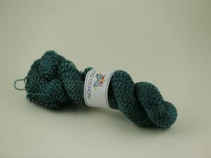 Buteljgrön - Sockgarn Black edition 100g