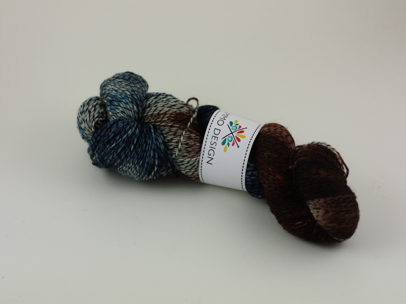 Runes partykofta - Sockyarn Black edition 100g