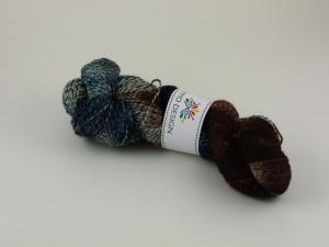 Runes partykofta - Sockyarn Black edition 100g