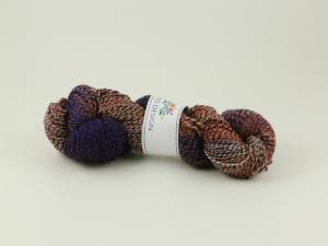 Heartache reborn - Handdyed sockyarn black edition 100g