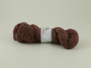 Pölsa-polka - handdyed sockyarn black edition 100g
