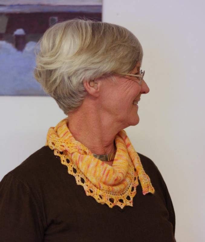 Ruth - scarfmönster