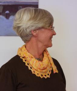 Ruth - scarfmönster