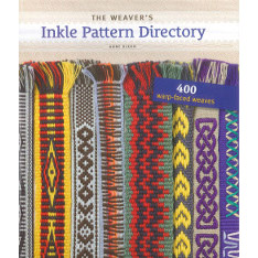 The weaver´s inkle pattern directory - Anne Dixon