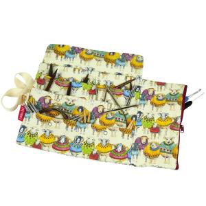 Får i tröjor - fodral till rundstickor