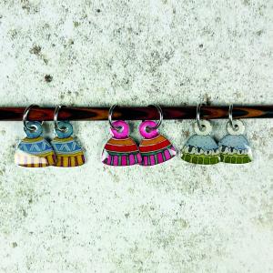 Mössor - stickmarkörer