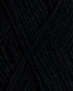 Mörk blågrå 4387 - Lamullgarn 50g