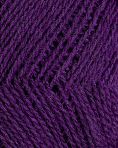 Rödlila 496 - Lamullgarn 50g