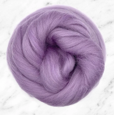 Merino lavendel 100g