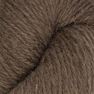 Log house brown - 4tr svensk ull 100g