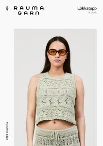 465 Lökkatopp - Rauma mönsterblad