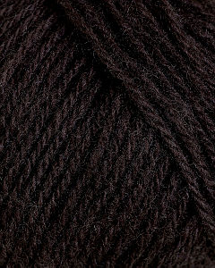 Mörk choklad - Lun merino 25g