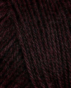 Mörk burgunder - Lun merino 25g