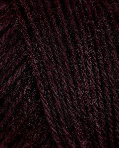 Mörk burgunder - Lun merino 25g