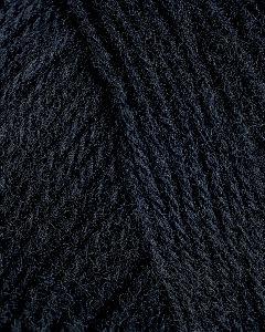 Svart - Lun merino 25g