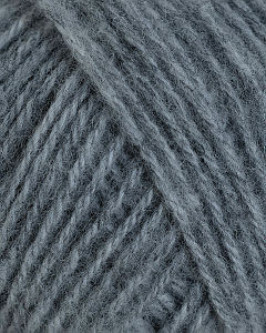 Grå - Lun merino 25g