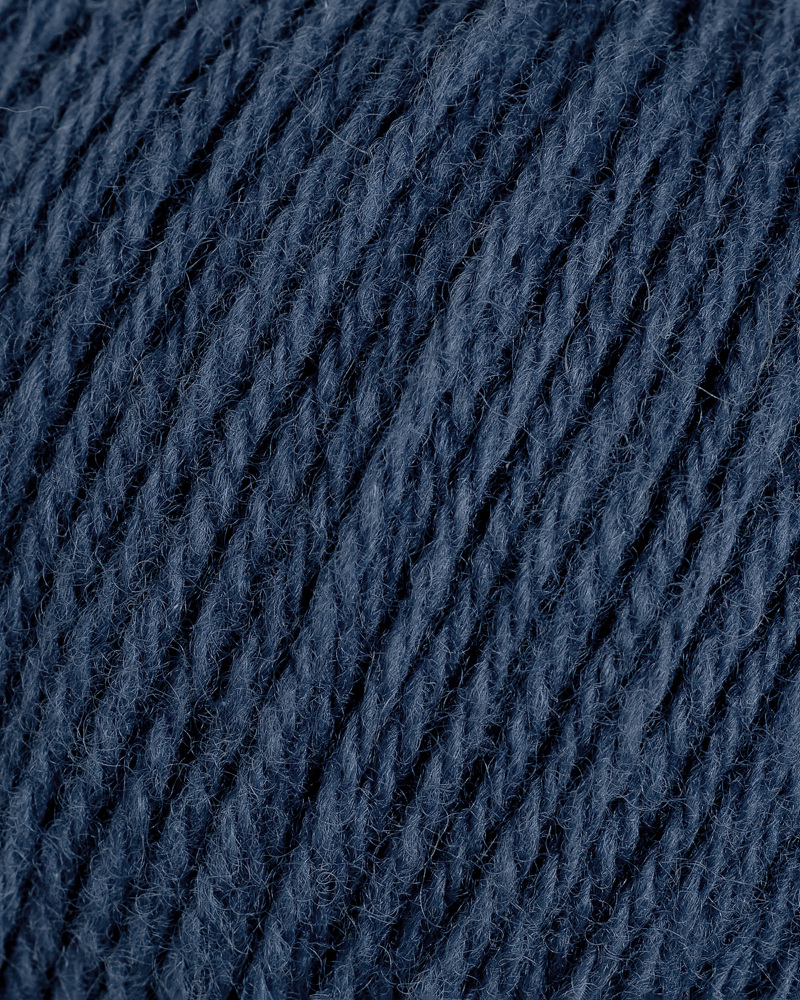 Mörk bondeblå 8797 - Lun merino 25g