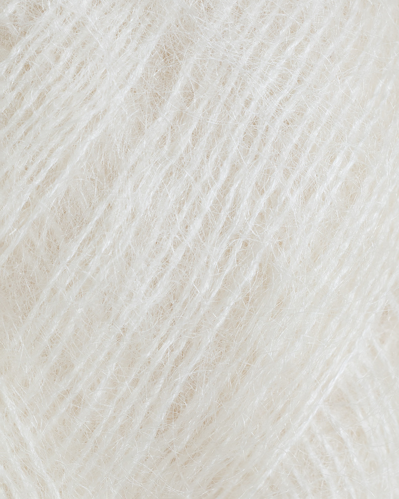 Naturvit 01 - Mild mohair 25g