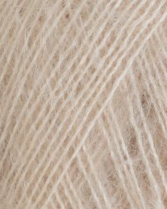 Ljus beige 02 - Mild mohair 25g