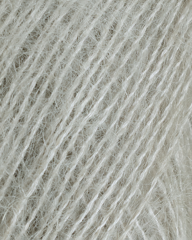 Ljusgrå 05 - Mild mohair 25g
