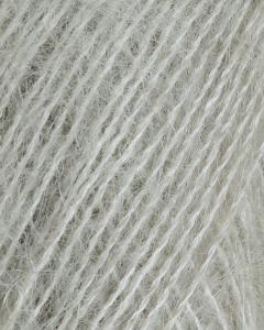 Ljusgrå 05 - Mild mohair 25g