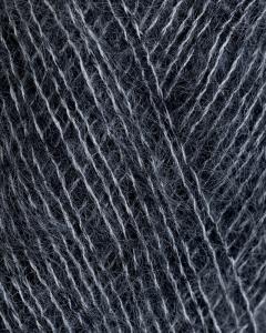 Mörkgrå 07 - Mild mohair 25g