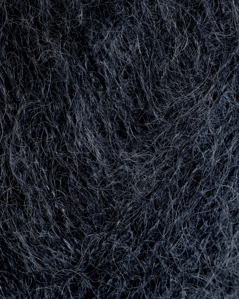 Koksgrå 08 - Mild mohair