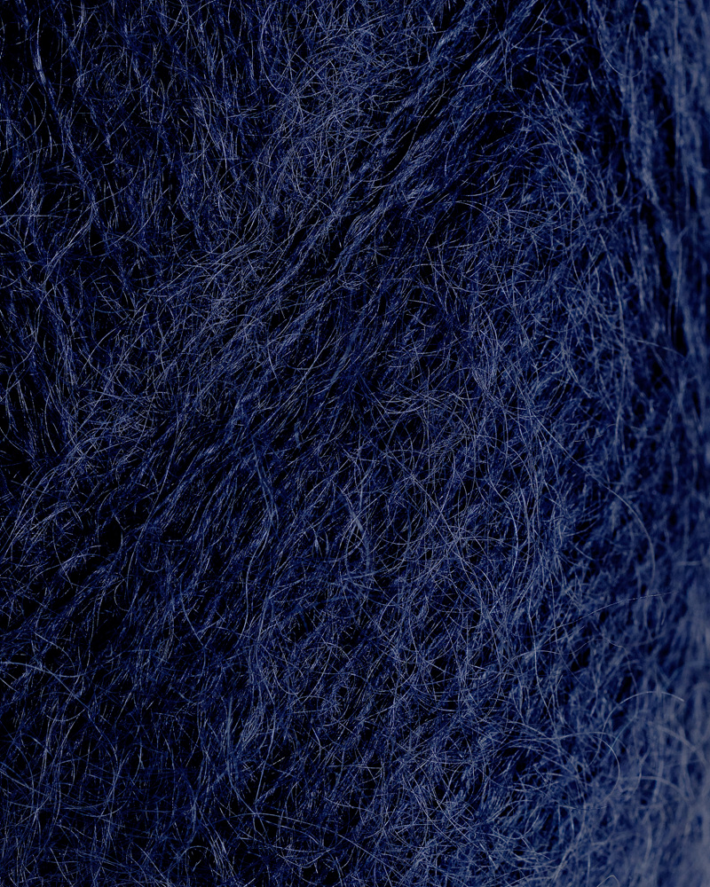 Marinblå 15 - Mild mohair 25g