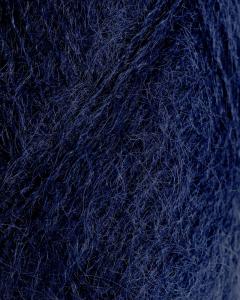Marinblå 15 - Mild mohair 25g
