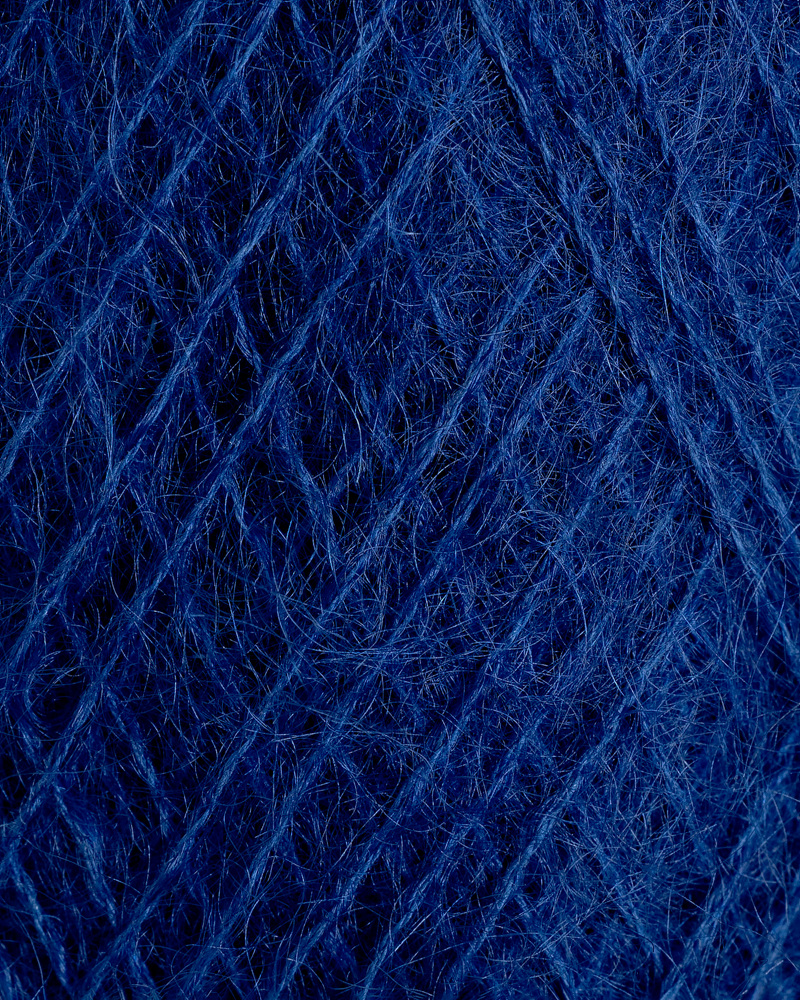 DJupblå 16 - Mild mohair 25g