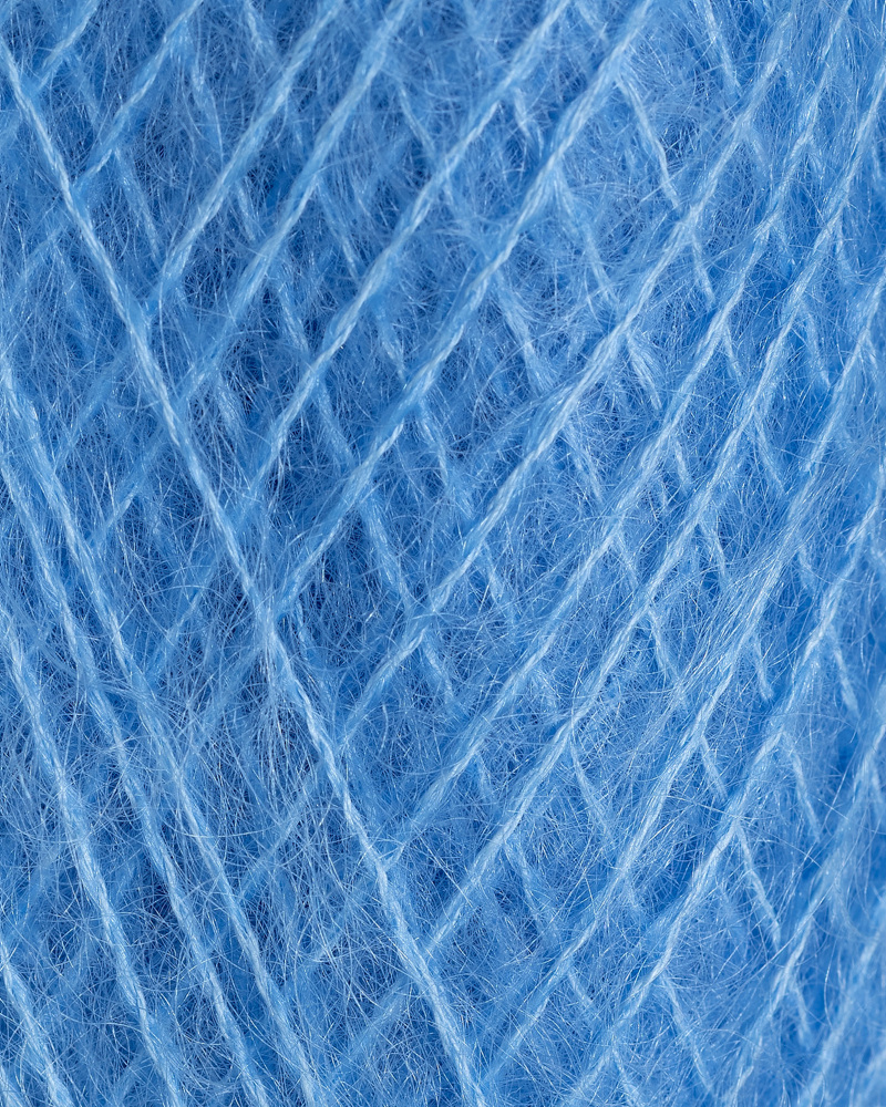 Himmelsblå 18 - Mild mohair 25g