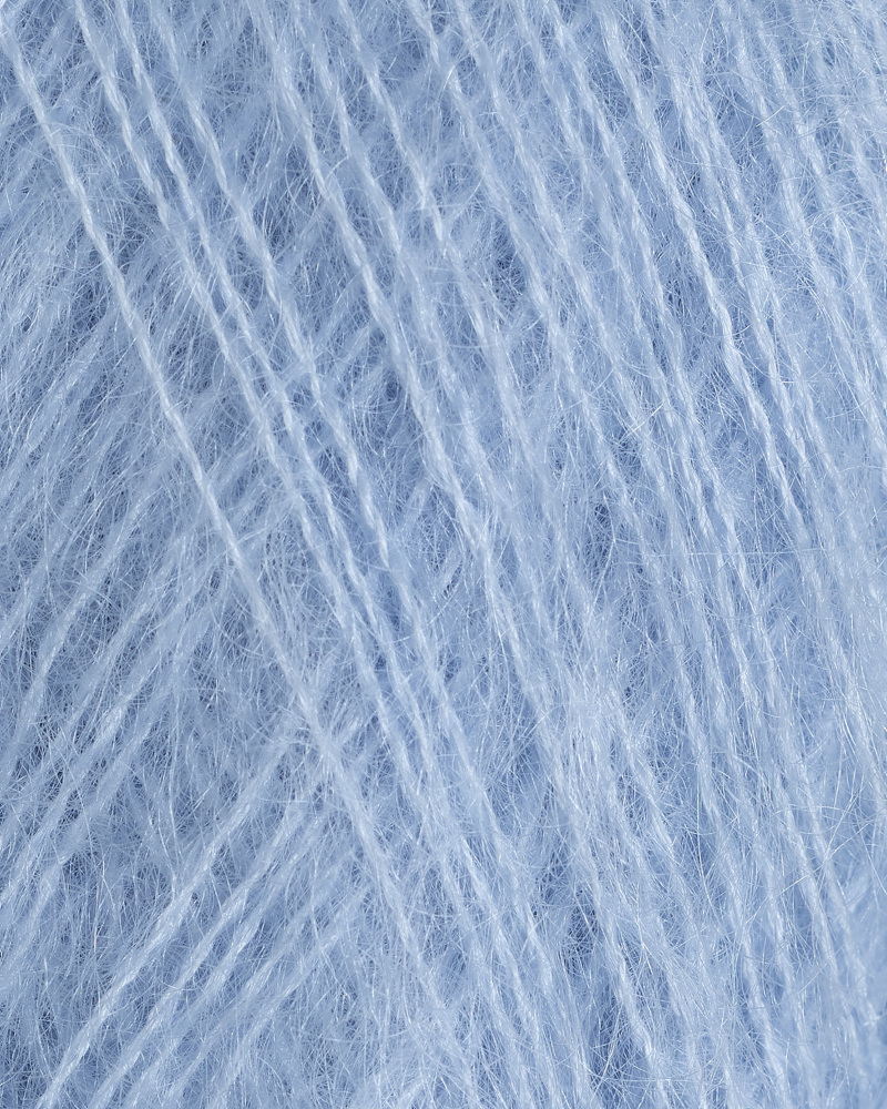 Babyblå 19 - Mild mohair 25g