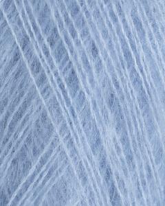 Babyblå 19 - Mild mohair 25g