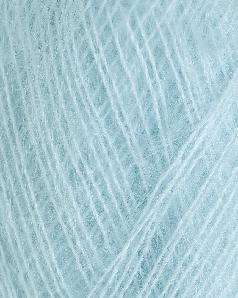 Isblå 20 - Mild mohair 25g