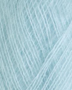 Isblå 20 - Mild mohair 25g