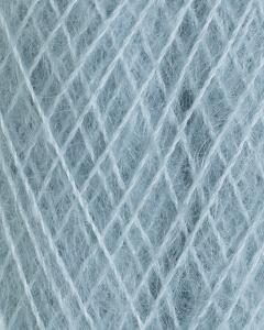 Mild gråblå 21 - Mild mohair 25g