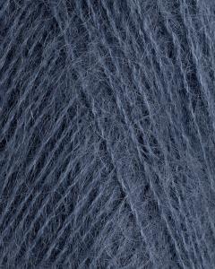 Mörk bondeblå 23 - Mild mohair 25g