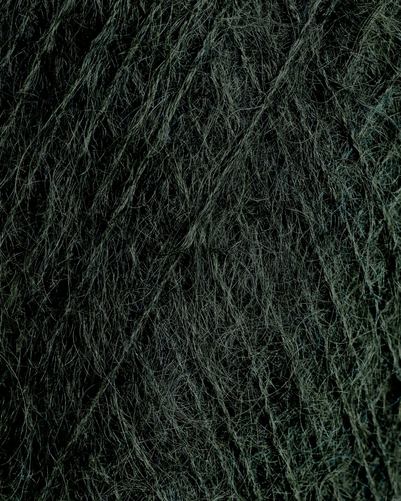 Djupgrön 24 - Mild mohair 25g