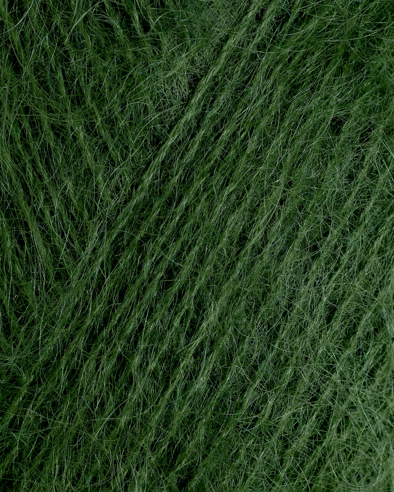 Grön 25 - Mild mohair 25g