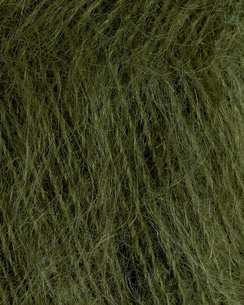 Skogsgrön 26 - Mild mohair 25g