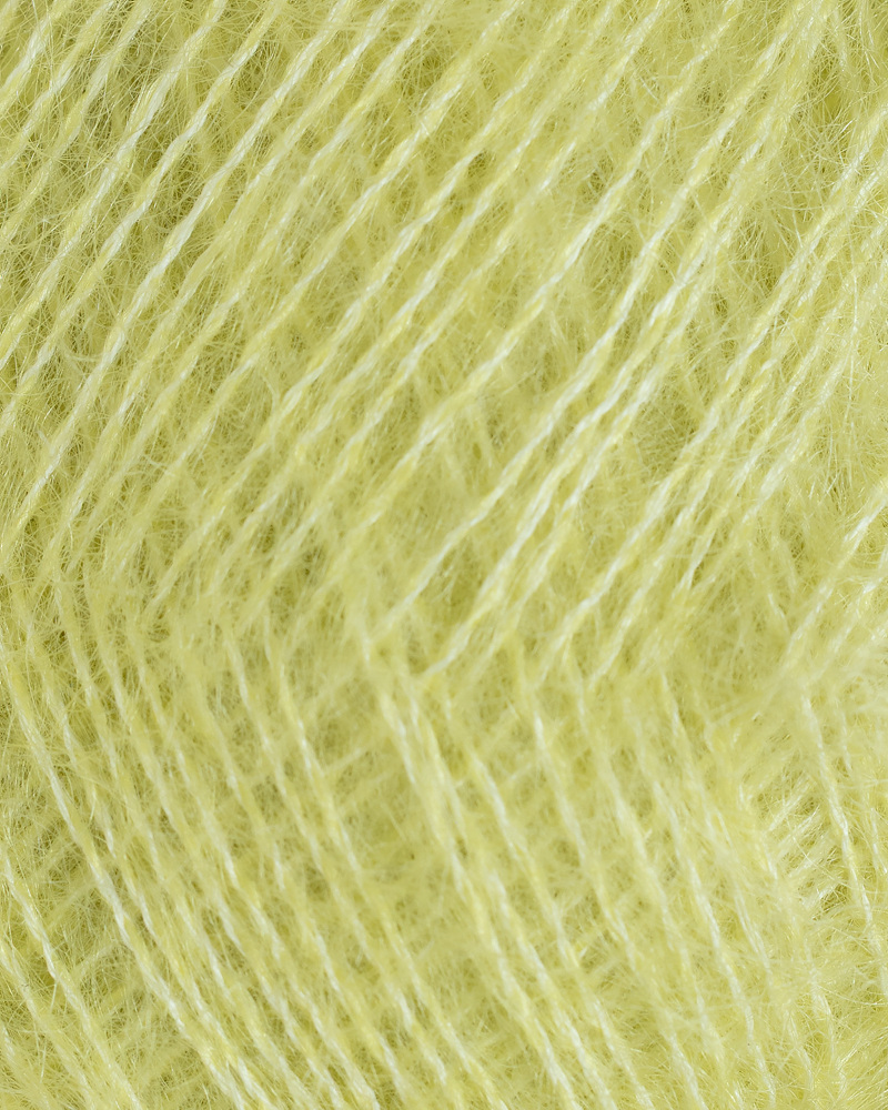 Ljus lime 29 - Mild mohair 25g