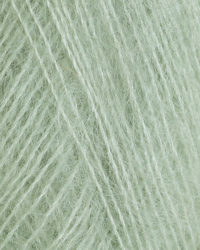 Ljus salvia 30 - Mild mohair 25g