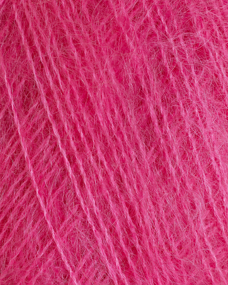 Skarp rosa 32 - Mild mohair 25g