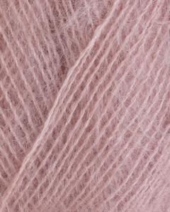 Dammig rosa 35 - Mild mohair 25g