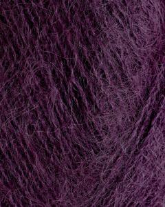 Djup plommon 37 - Mild mohair 25g