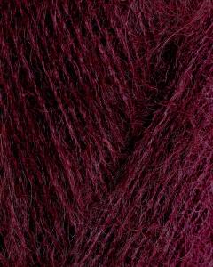 Mörk burgunder 39 - Mild mohair 25g