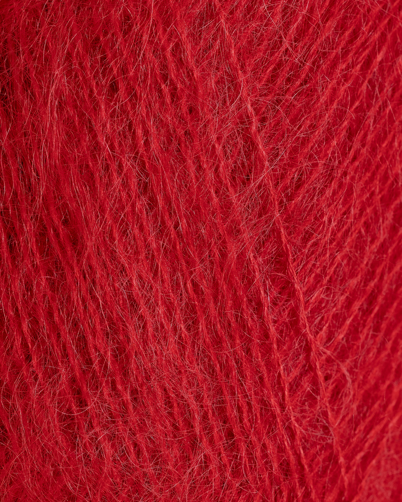 Röd 41 - Mild mohair 25g